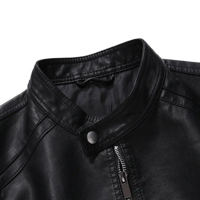 ALEX™ | Abrigo de Invierno de Cuero