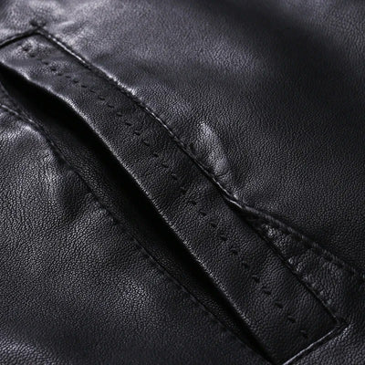 ALEX™ | Abrigo de Invierno de Cuero