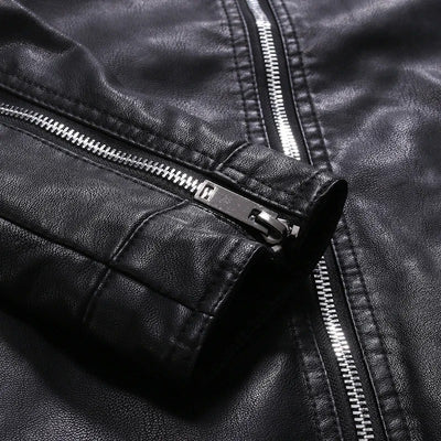 ALEX™ | Abrigo de Invierno de Cuero