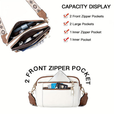 Aria™ | Bolso de Bandolera Chic