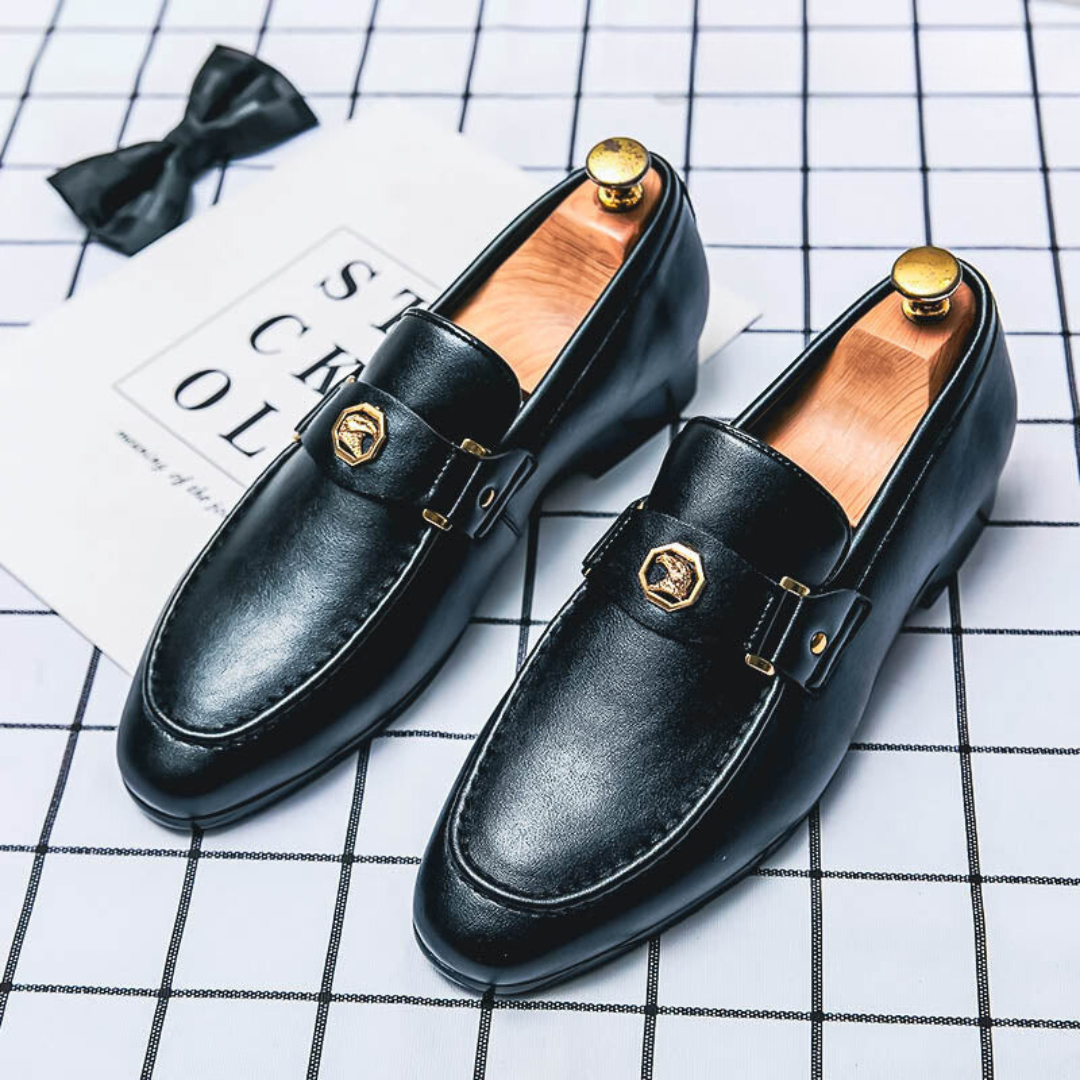 Chadwick™ | Zapatos de Vestir de Cuero