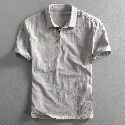 Amalfi™ | Polo de Lino Atemporal