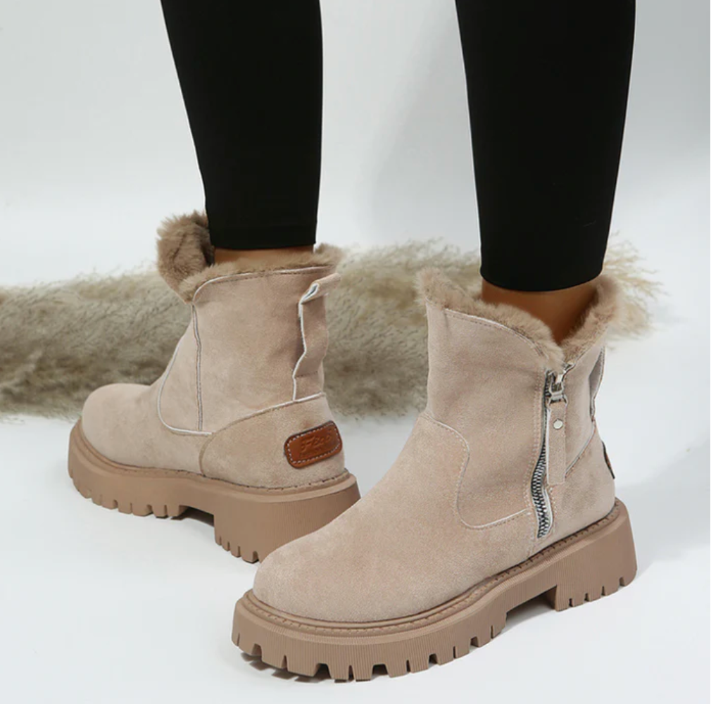 Grace™ | Botas de Nieve con Forro