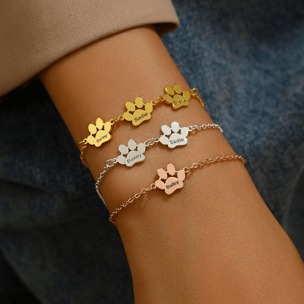 Scotty™ | Pulsera/Collar de Huella Personalizable