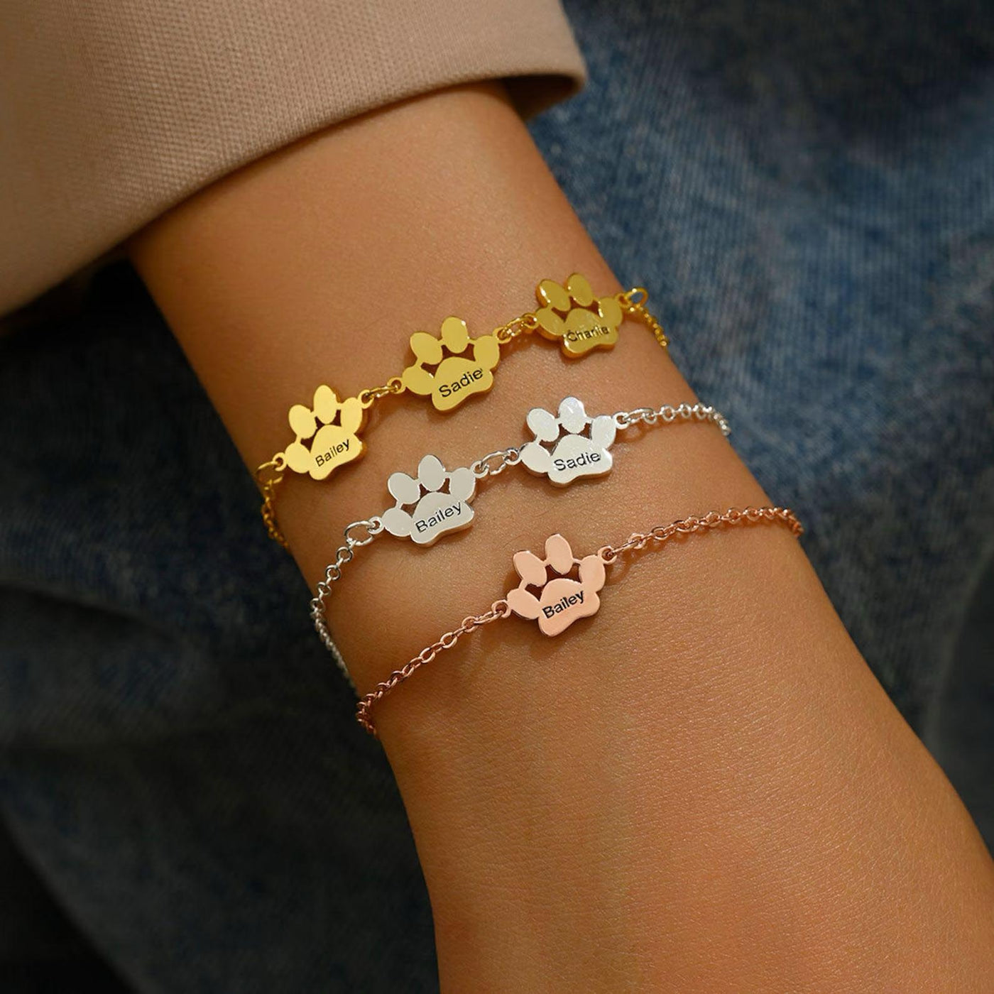 Snoopy™ | Elegante Pulsera y Collar Personalizable