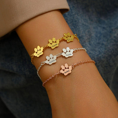Snoopy™ | Elegante Pulsera y Collar Personalizable