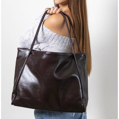Raíz™ | Bolsa Tote Vegana de Piel