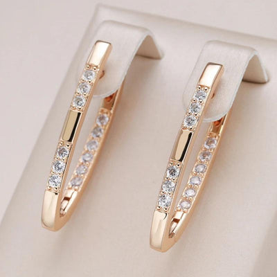 Pendientes Sylvia con Zirconias Brillantes