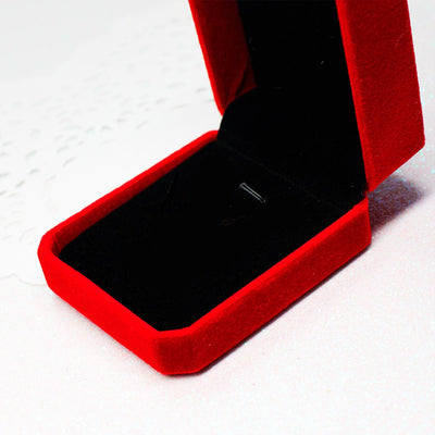Caja de Regalo para Collar y Anillo