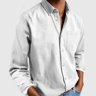 Pedro™ | Camisa de Algodón Premium