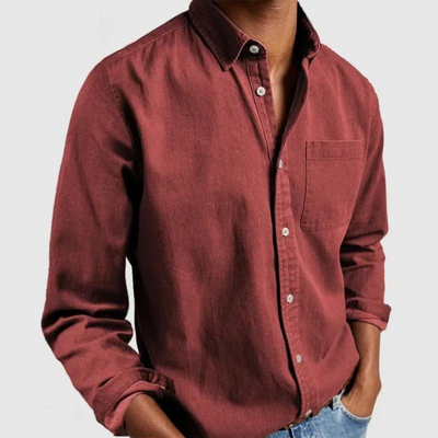Pedro™ | Camisa de Algodón Premium
