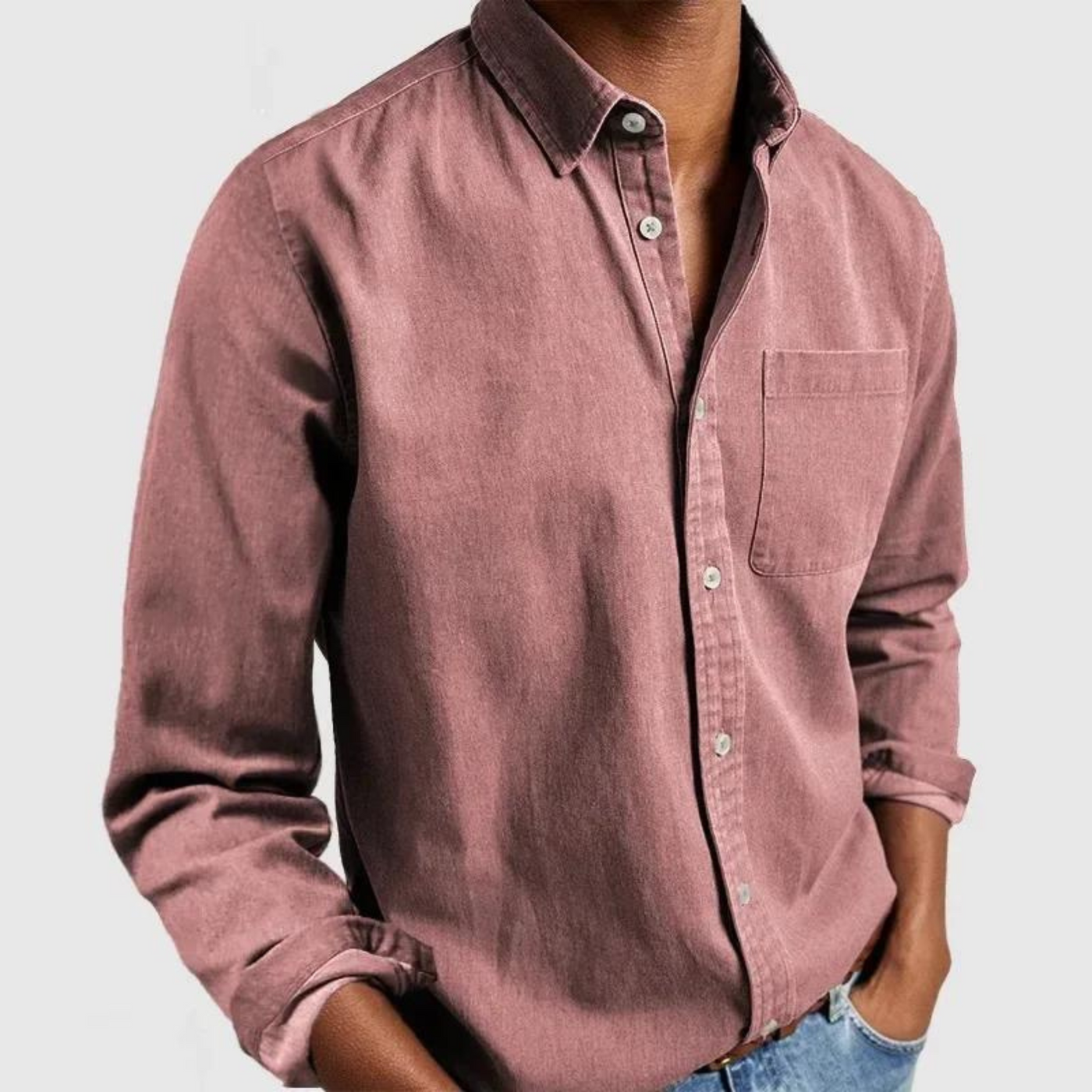 Pedro™ | Camisa de Algodón Premium