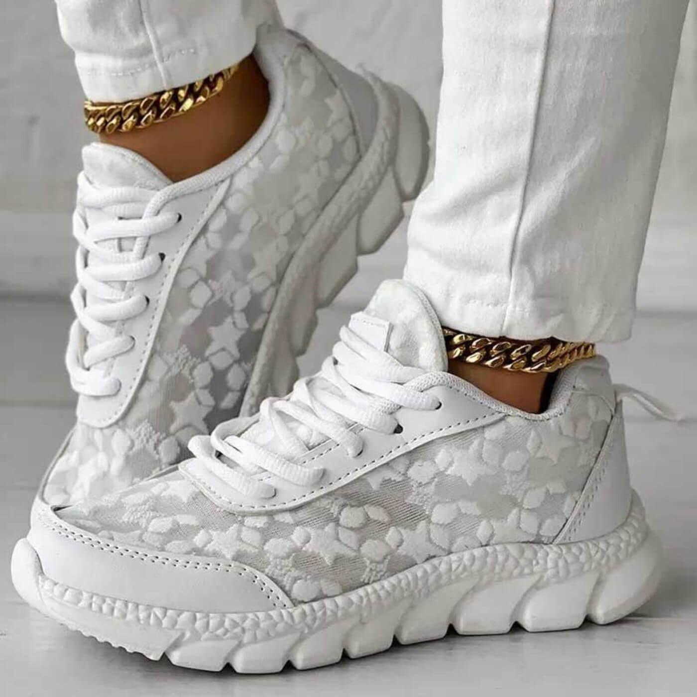 TALIA™ | Zapatillas Ortopédicas Ultra-Cómodos y Transpirables