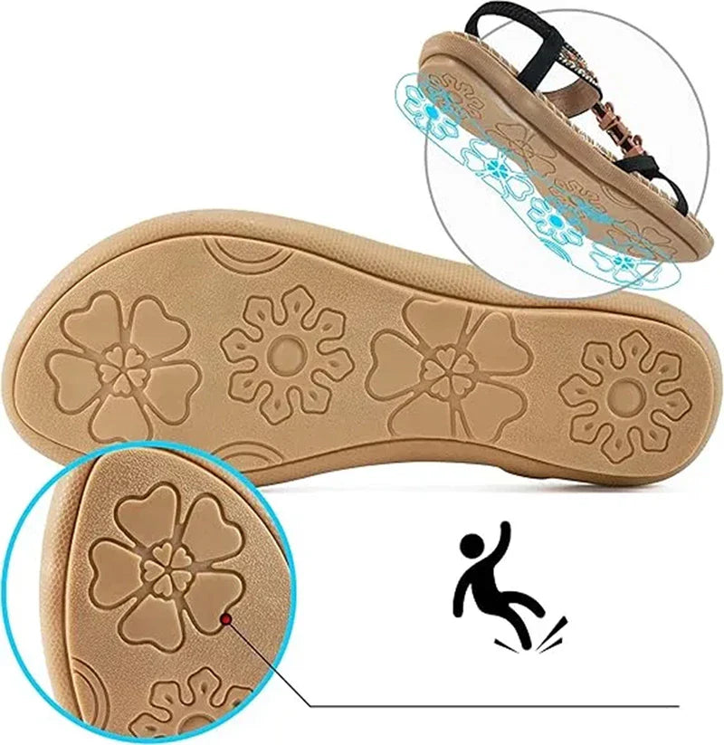 Isabel™ - Sandalias Ortopédicas de Piel con Suela Ergonómica