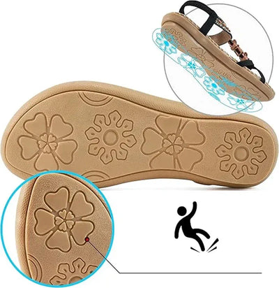 Isabel™ - Sandalias Ortopédicas de Piel con Suela Ergonómica
