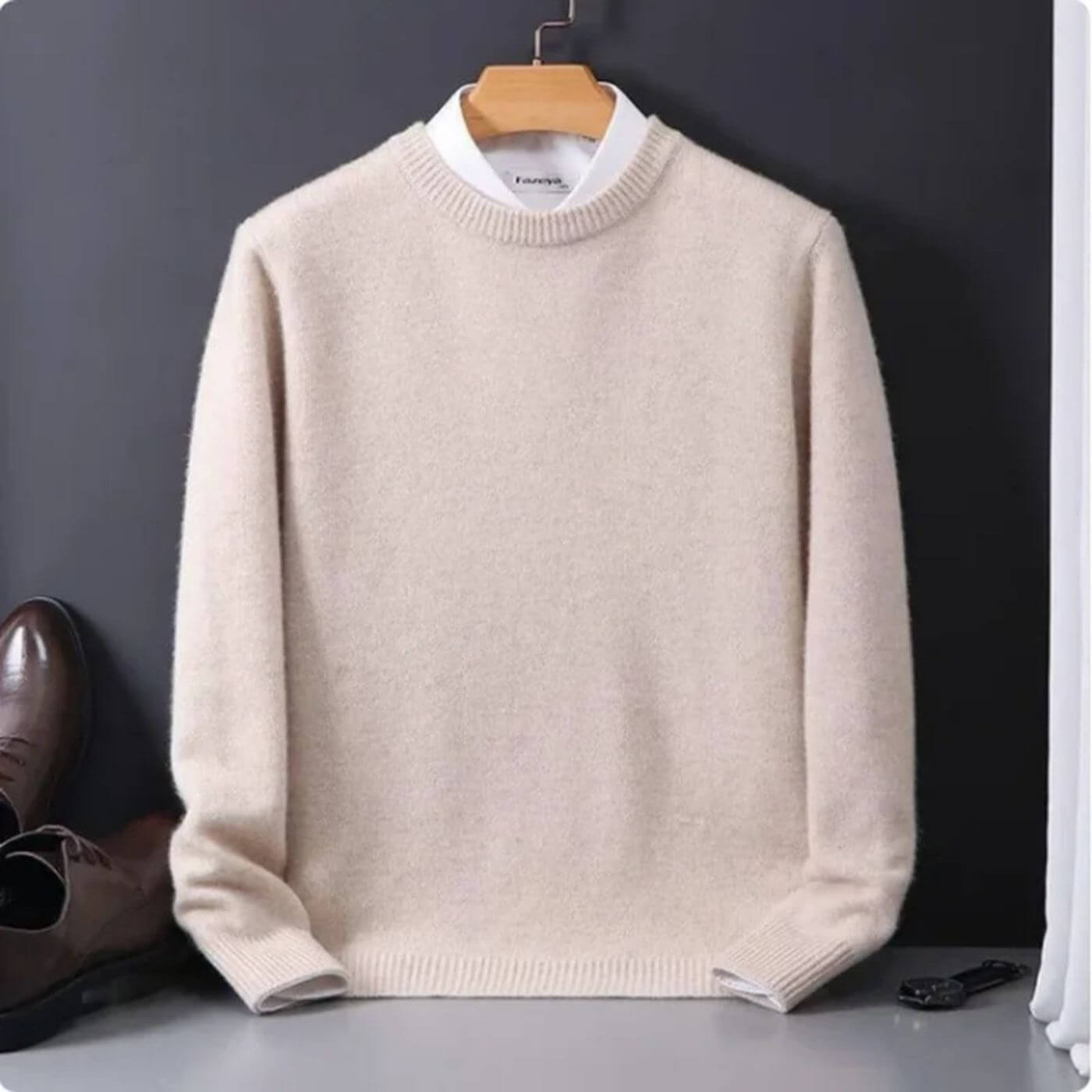 David™ | Suéter Premium Ultrasuave