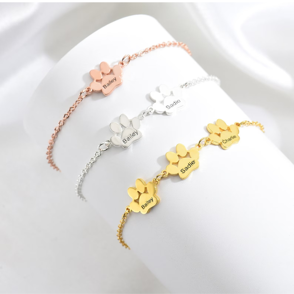 Snoopy™ | Elegante Pulsera y Collar Personalizable