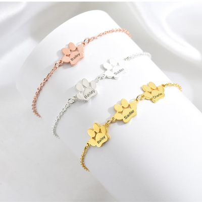 Snoopy™ | Elegante Pulsera y Collar Personalizable