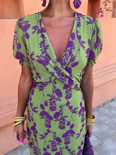 Rhiannon™ | Vestido de verano sofisticado