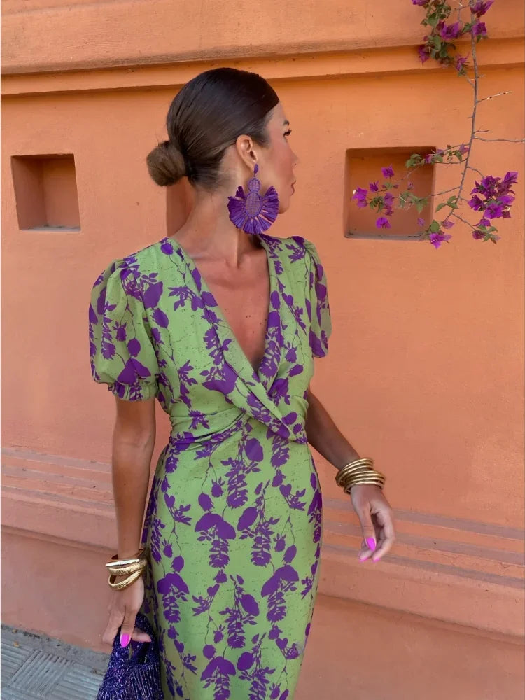 Rhiannon™ | Vestido de verano sofisticado