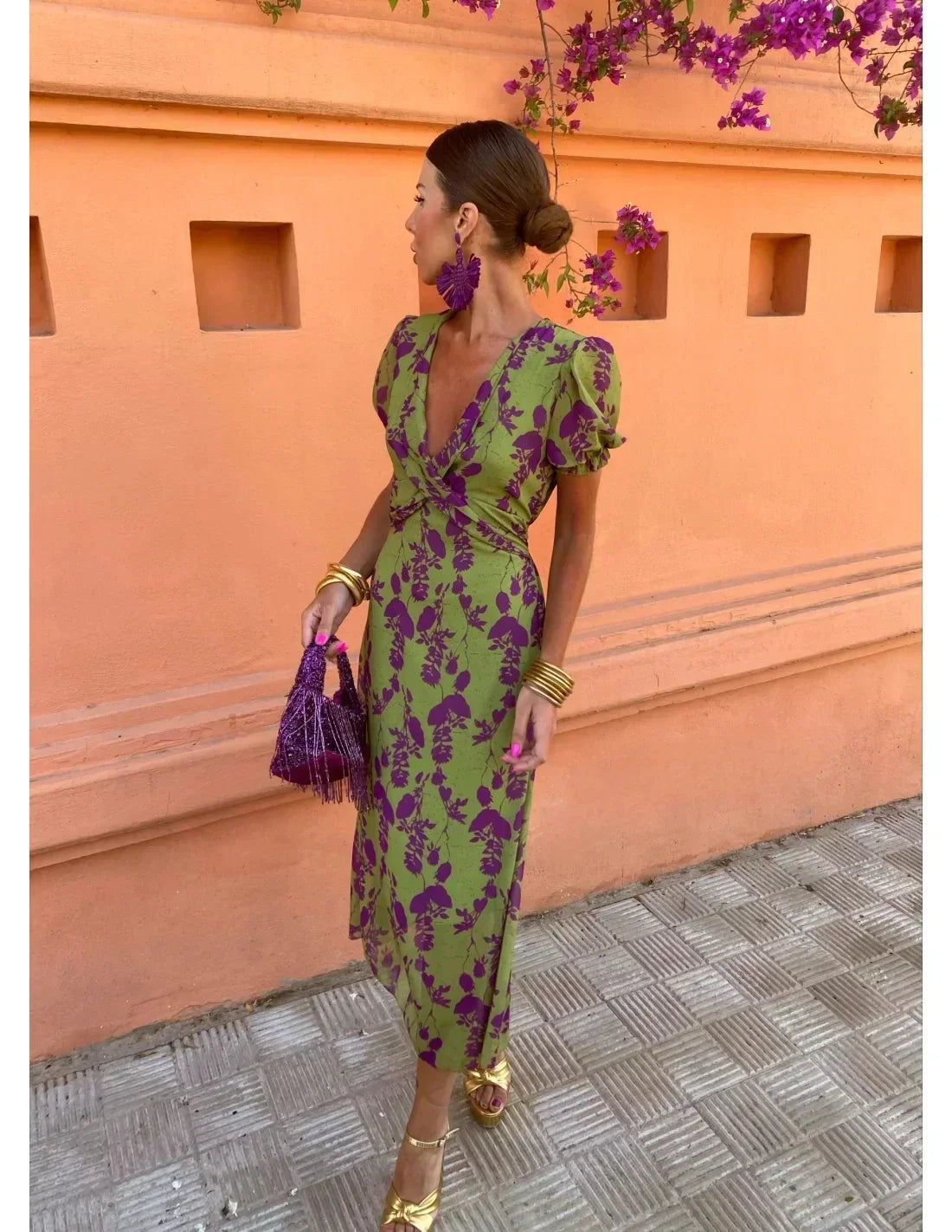 Rhiannon™ | Vestido de verano sofisticado