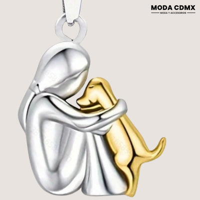 Fedelma™ | Collar de Colgante de Abrazo de Perro