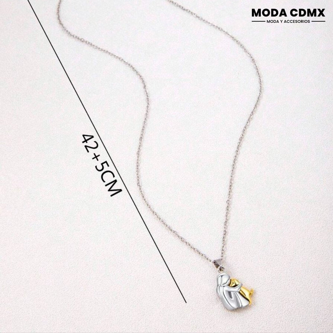 Fedelma™ | Collar de Colgante de Abrazo de Perro