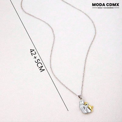 Fedelma™ | Collar de Colgante de Abrazo de Perro