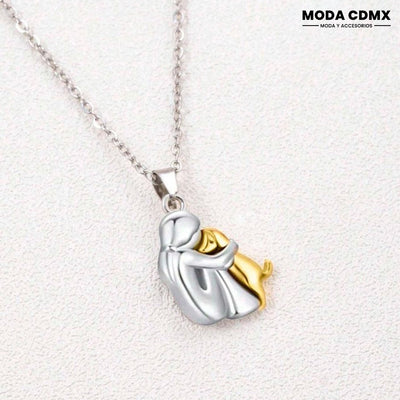 Fedelma™ | Collar de Colgante de Abrazo de Perro