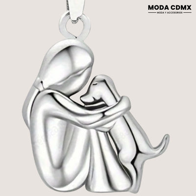 Fedelma™ | Collar de Colgante de Abrazo de Perro