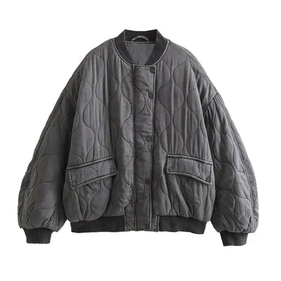Camila | Chaqueta bomber holgada