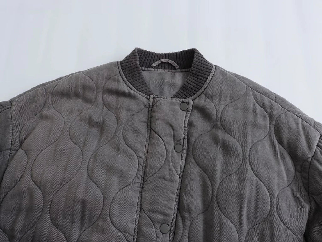 Camila | Chaqueta bomber holgada