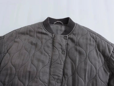 Camila | Chaqueta bomber holgada