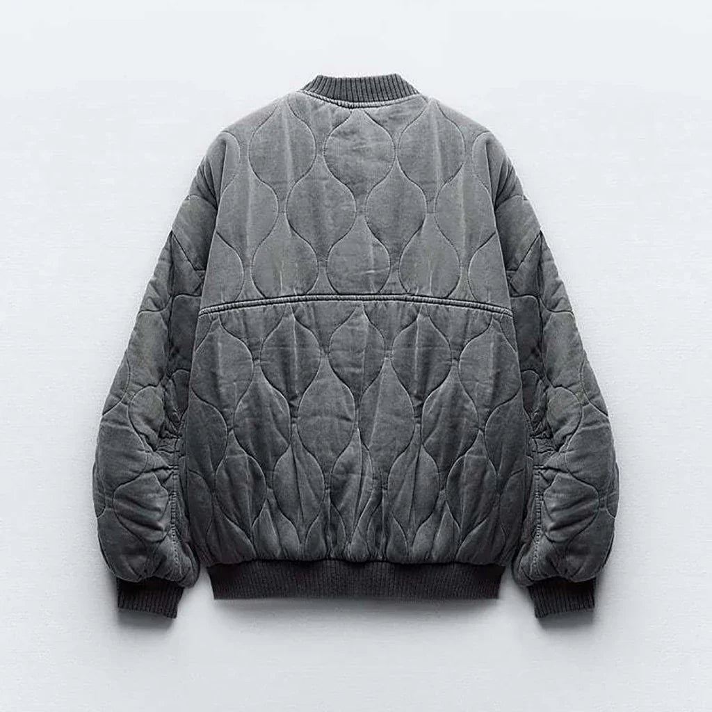 Camila | Chaqueta bomber holgada