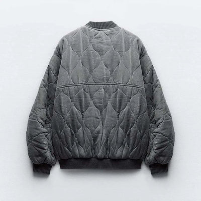 Camila | Chaqueta bomber holgada
