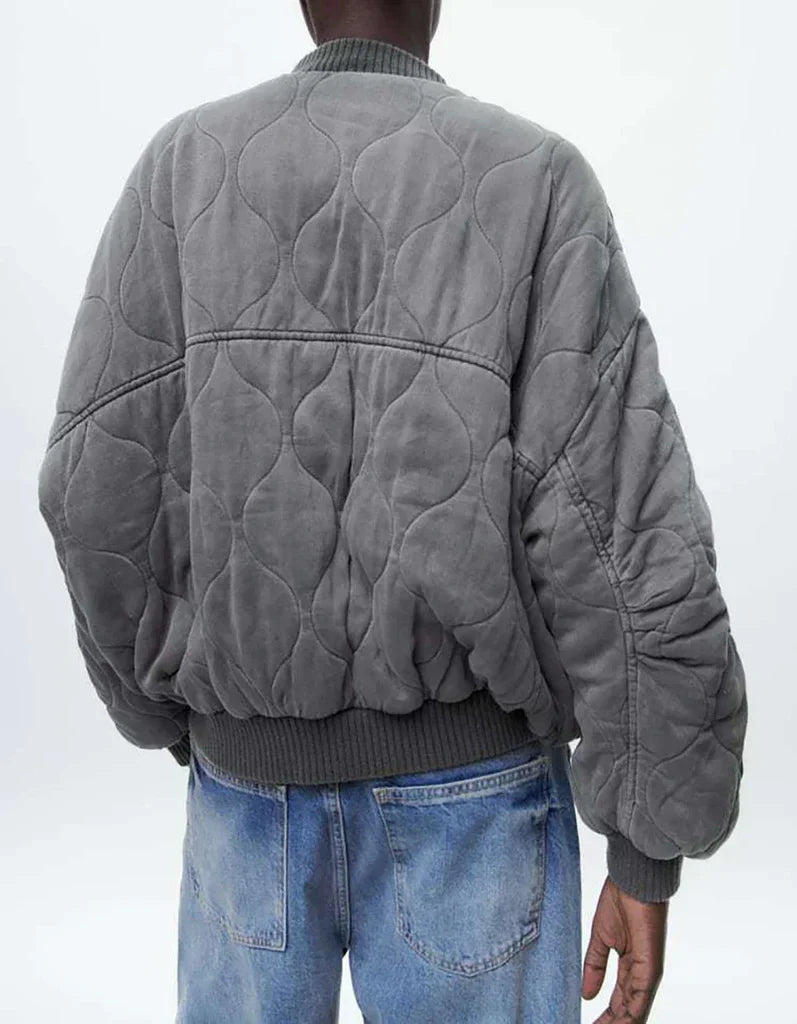 Camila | Chaqueta bomber holgada
