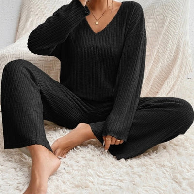 Kathy™ | Conjunto de 2 piezas tejido a mano