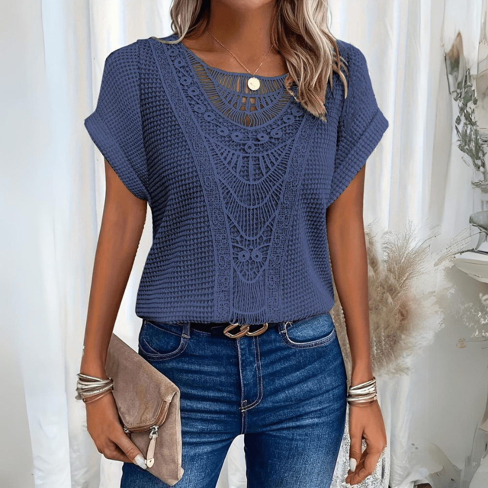 Karin™ | Blusa estilo Ibiza elegante