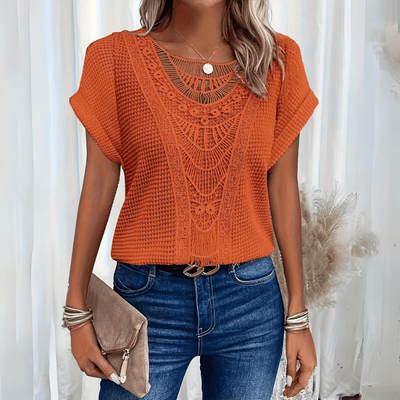 Karin™ | Blusa estilo Ibiza elegante
