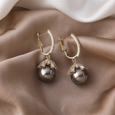 Pendientes Malia Colgantes con Perlas