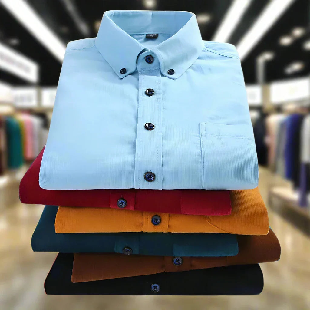 Guillermo™ | Camisa clásica de manga larga Manchester