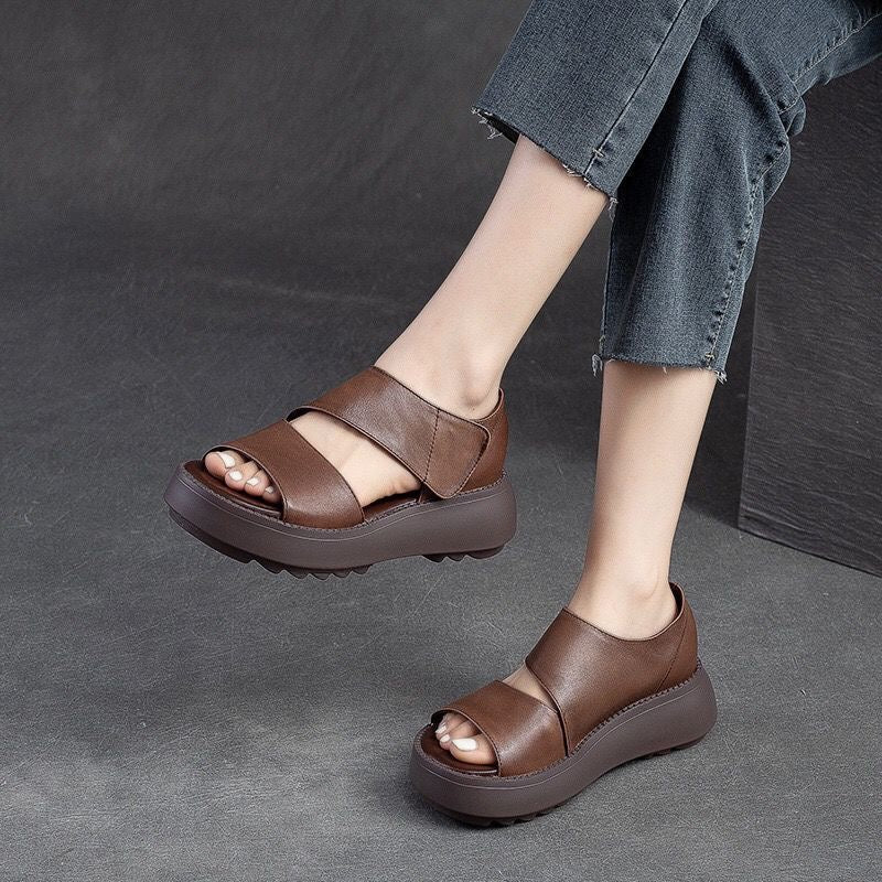 Monterrey™ - Sandalias Ortopédicas Vintage