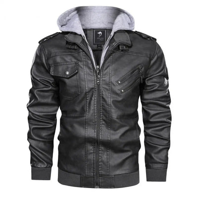 Isaac™ | Chamarra de Invierno de Cuero