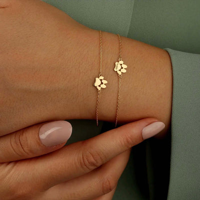 Snoopy™ | Elegante Pulsera y Collar Personalizable