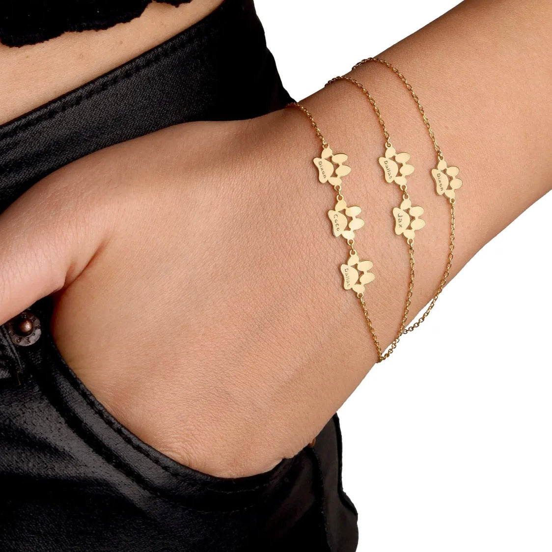 Snoopy™ | Elegante Pulsera y Collar Personalizable