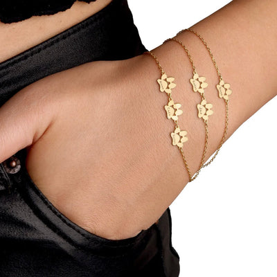 Snoopy™ | Elegante Pulsera y Collar Personalizable