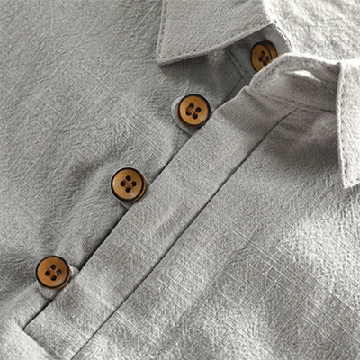 Amalfi™ | Polo de Lino Atemporal