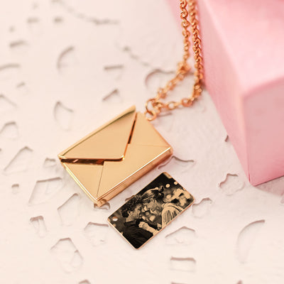 Love™ | Collar Personalizable con Imagen y/o Texto