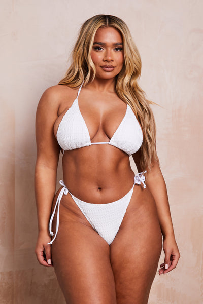 Kea™ | Top de Bikini Blanco