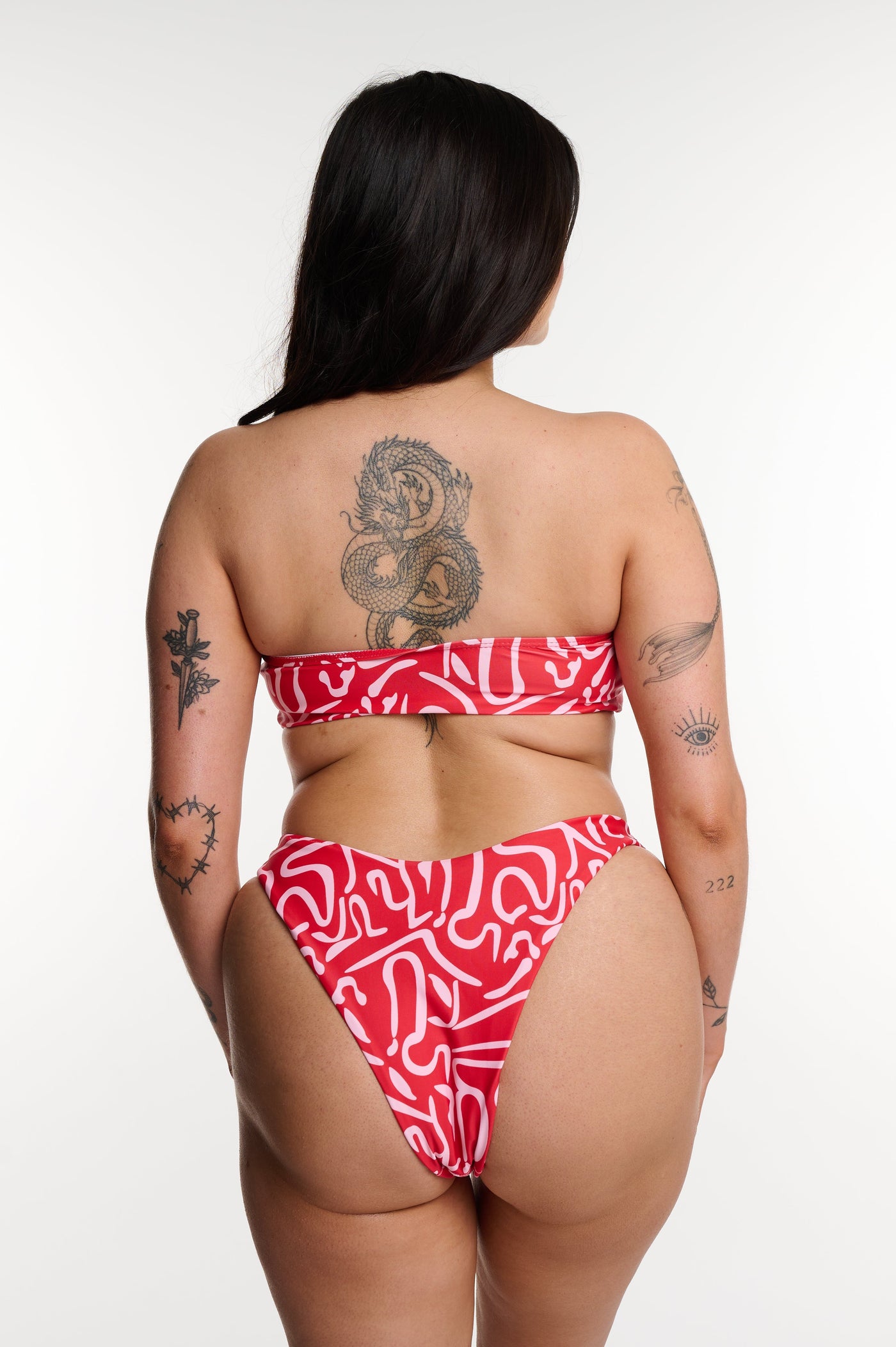 Rafi™ | Bikini Rojo